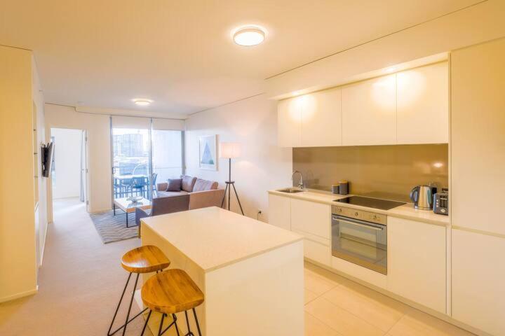 Executive Apartment With Pool & Gym Brisbane Extérieur photo
